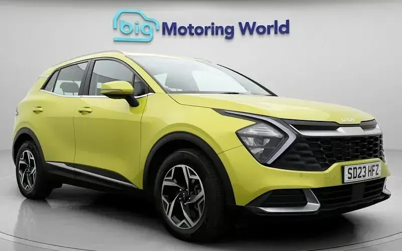 Usado Kia Sportage 150 HP (110 kW) 2023 SUV