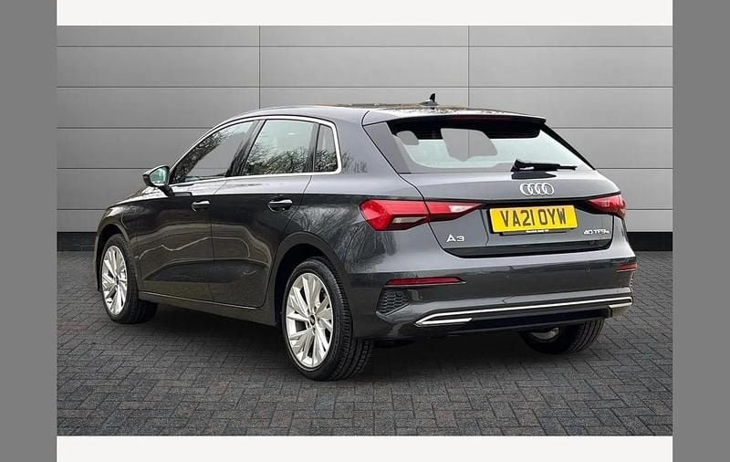 Used Audi A3 e-tron Sport 204 HP (150 kW) 2021 Grey Hatchback