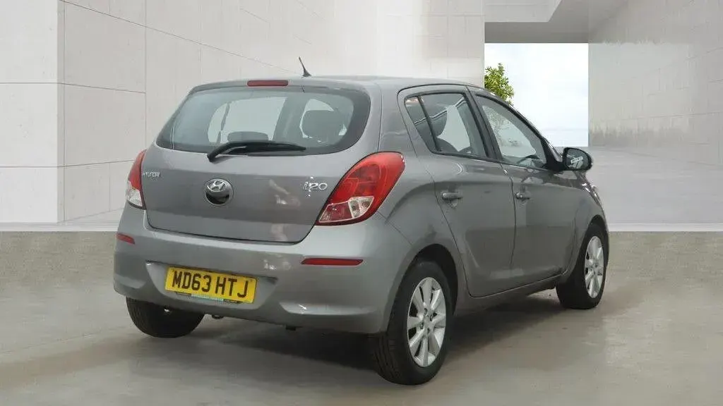 Used Hyundai i20 Active 2014 Grey Hatchback