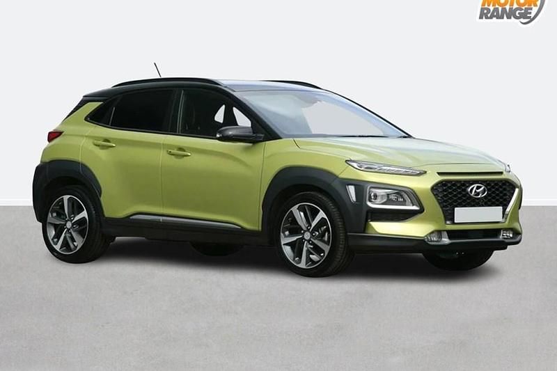 Used Hyundai Kona 120 HP (88 kW) 2020 SUV