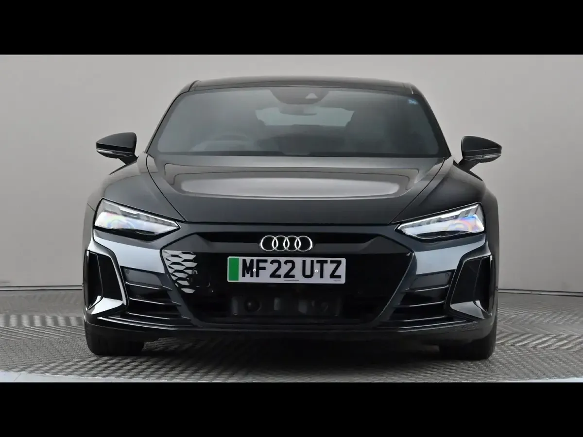 Used Audi e-tron GT quattro Performance 389 kW (530 HP) 2022 Black Sedan