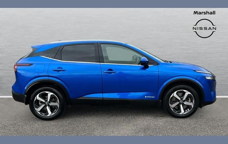 Used Nissan Qashqai N-Connecta 190 HP (139 kW) 2023 Blue SUV