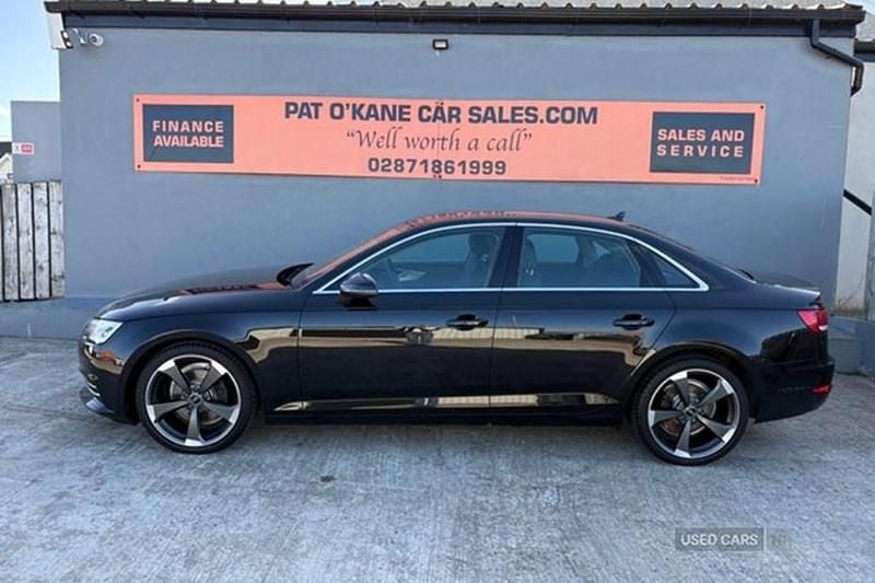 Black Used 2019 Audi A4 Sedan | £14,950 (Good price) - Image 1/1