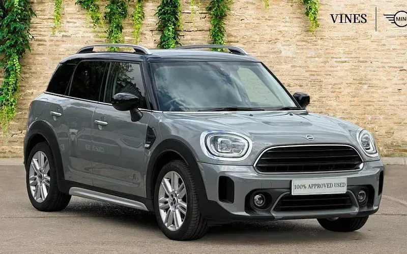 Used Mini Cooper Countryman Exclusive 136 HP (100 kW) 2021 SUV