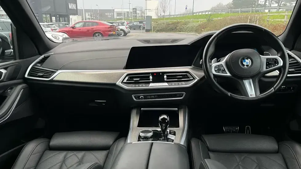 Begagnad BMW X5 M Sport 282 HK (207 kW) 2023 Grå SUV