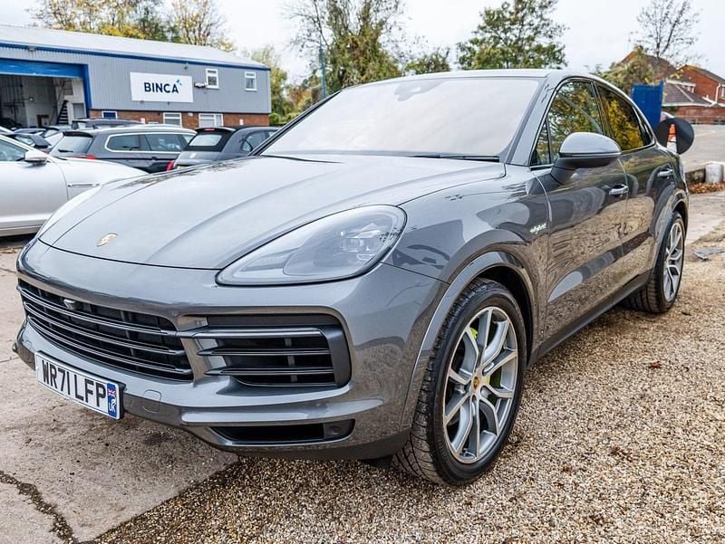 Used Porsche Cayenne 2021 Grey SUV