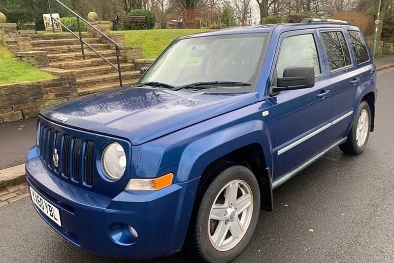 Used Jeep Patriot Limited 2010 Blue SUV