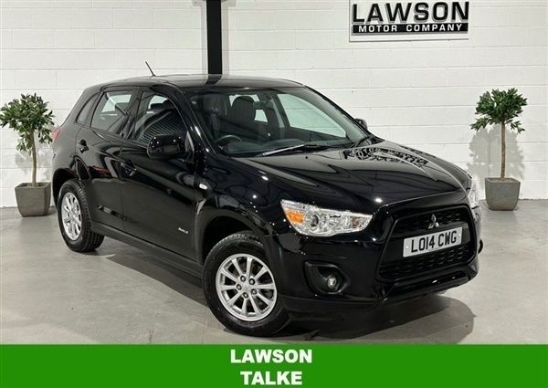 Black Used 2014 Mitsubishi ASX SUV | £6,490 (Good price) - Image 1/1