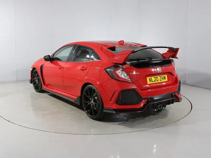 Used Honda Civic Type R GT 320 HP (235 kW) 2020 Red Hatchback