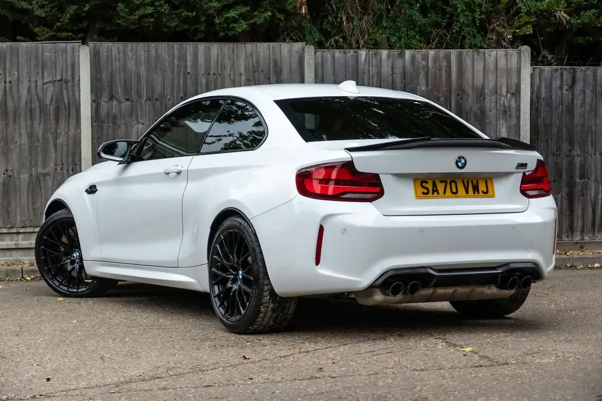 Used BMW M2 Competition Edition 405 HP (297 kW) 2020 White Coupe