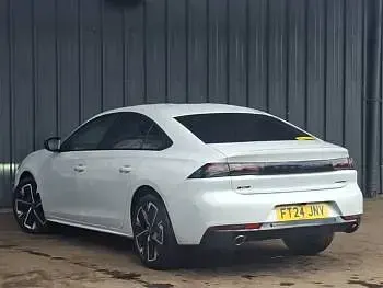 Used Peugeot 508 GTi 225 HP (165 kW) 2024 White Hatchback