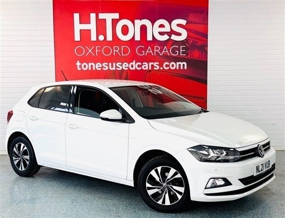 White Used 2021 VW Polo Match Hatchback | £12,495 (Fair price) - Image 1/1
