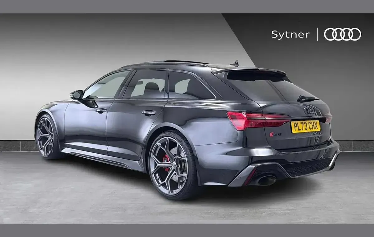 Used Audi RS6 Design 620 HP (456 kW) 2024 Black Estate