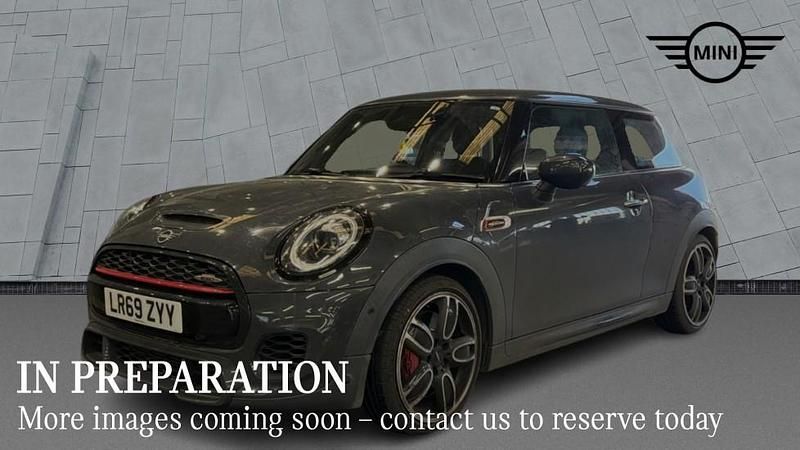 Used Mini John Cooper Works Hatch 231 HP (169 kW) 2019 Grey Hatchback