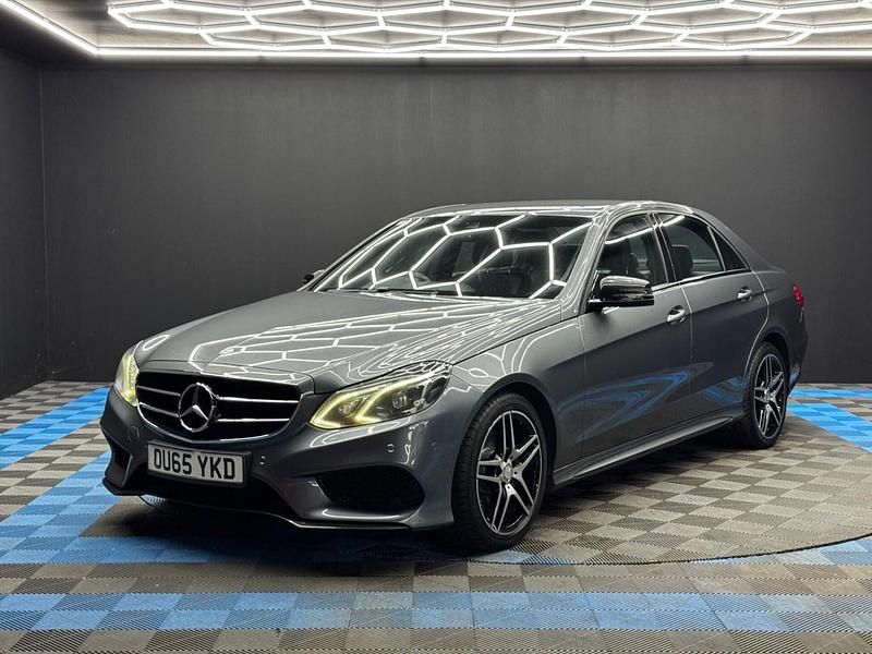 Used Mercedes E220 AMG 2015 Grey Sedan