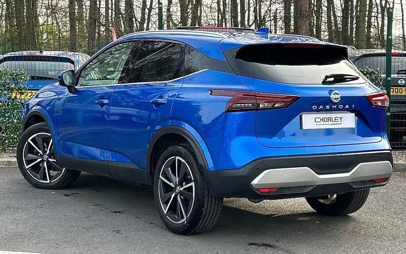 Used Nissan Qashqai Tekna 158 HP (116 kW) 2023 SUV