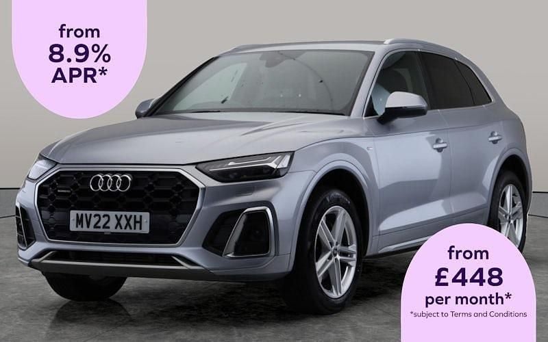 Used 2024 Audi Q5 S-Line SUV | £29,499 (Super price) - Image 1/3