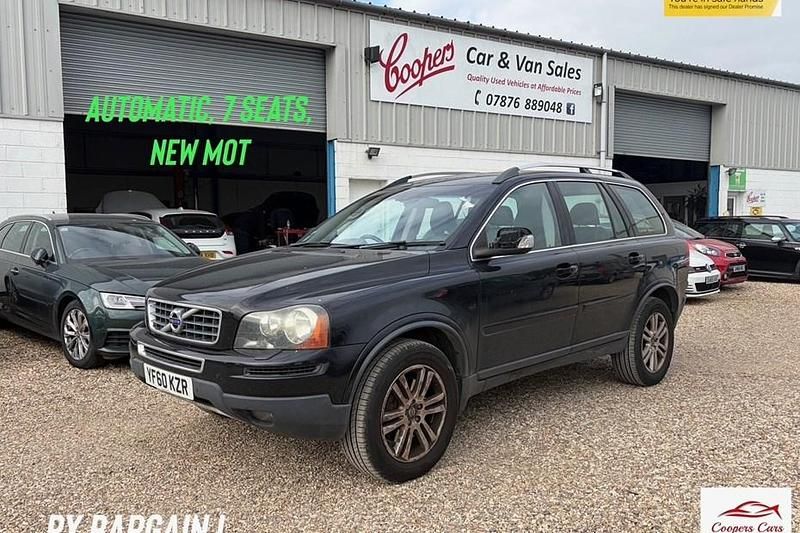 Black Used 2010 Volvo XC90 SE SUV | £3,995 (Good price) - Image 1/1