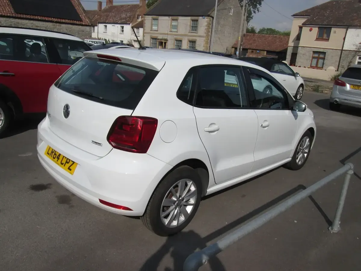 Used VW Polo SE 2014 White Hatchback