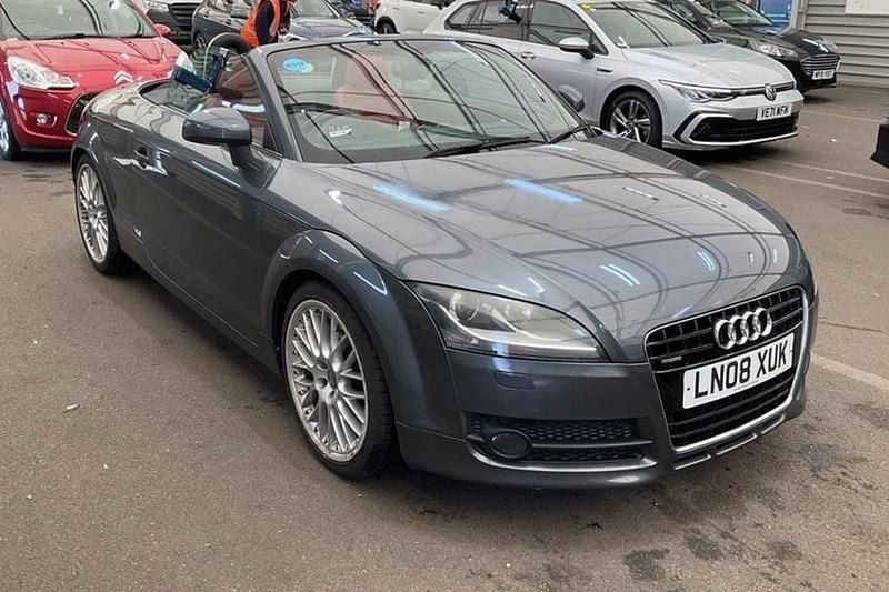 Used 2008 Audi TT Roadster Cabriolet | £3,999 (Fair price) - Image 1/1