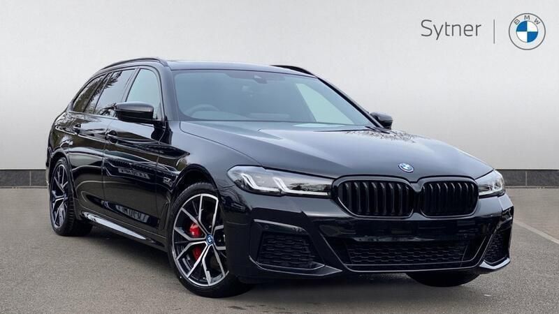 Black Used 2024 BMW 530e M Sport Estate | £38,500 (A bit pricey) - Image 1/4