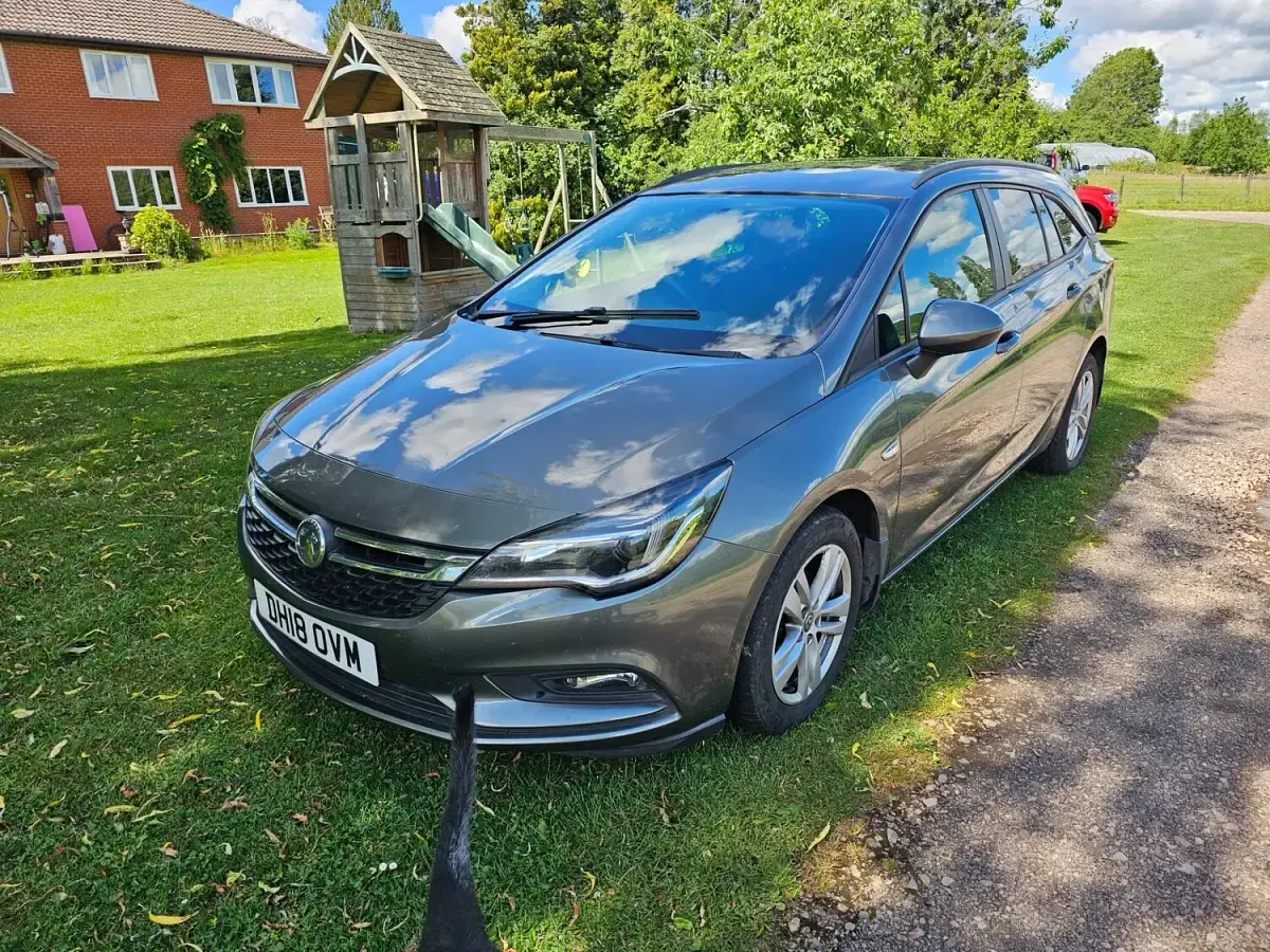 Used Vauxhall Astra 2024 Grey Estate