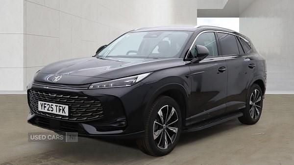 Used MG HS Trophy 299 HP (219 kW) 2025 Black SUV