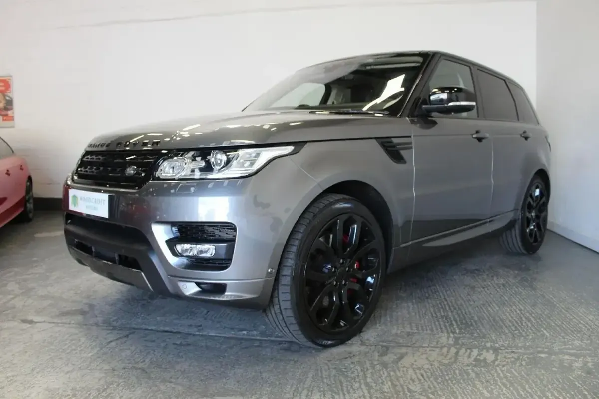 Used Land Rover Range Rover Sport Autobiography Dynamic 306 HP (225 kW) 2017 Grey SUV