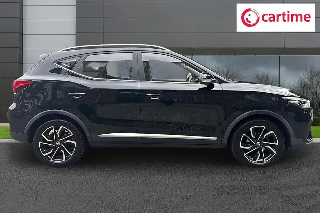 Used MG ZS Exclusive 111 HP (81 kW) 2022 Black SUV