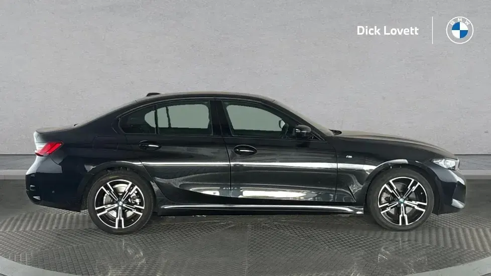 Used BMW 330 M Sport 288 HP (211 kW) 2024 Black