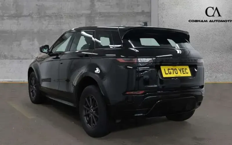 Used Land Rover Range Rover evoque R-Dynamic 152 HP (111 kW) 2020 Black SUV