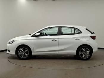 New MG MG3 SE 115 HP (84 kW) 2025 White Hatchback