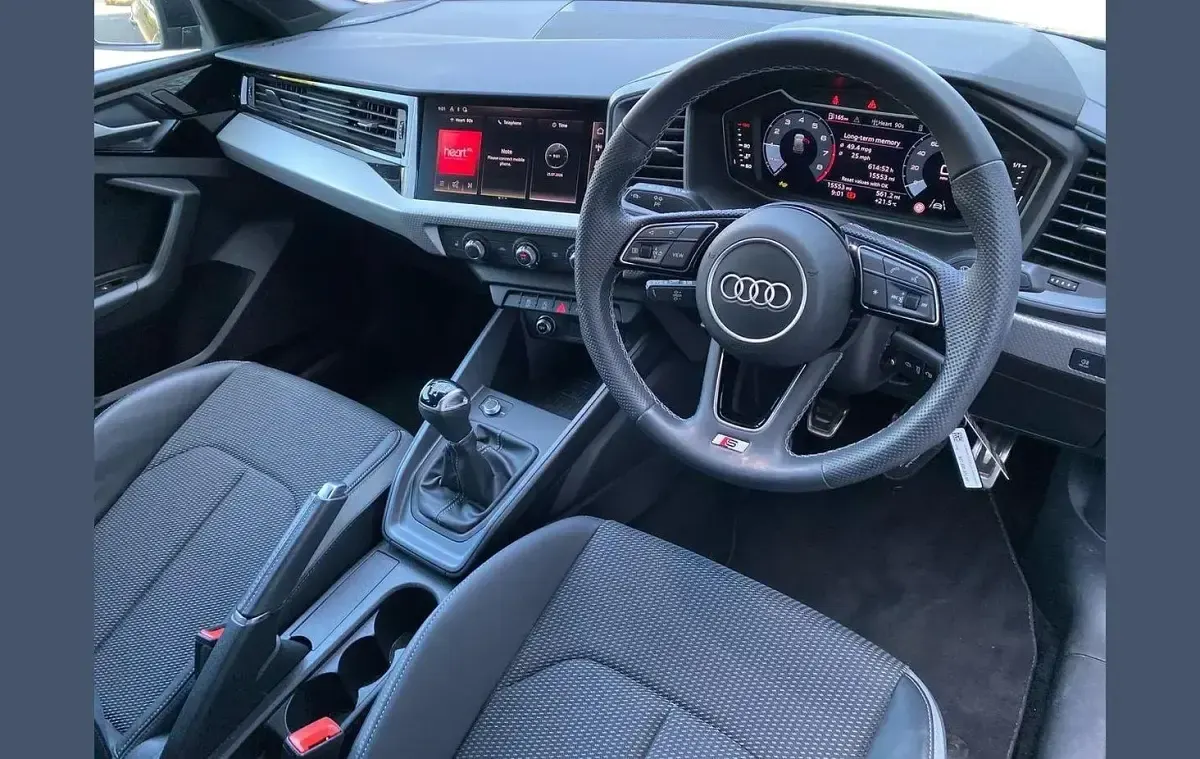 Used Audi A1 S-Line 94 HP (69 kW) 2024 Black SUV