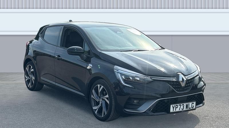 Black Used 2023 Renault Clio V RS Line Hatchback | £14,912 (Fair price) - Image 1/4