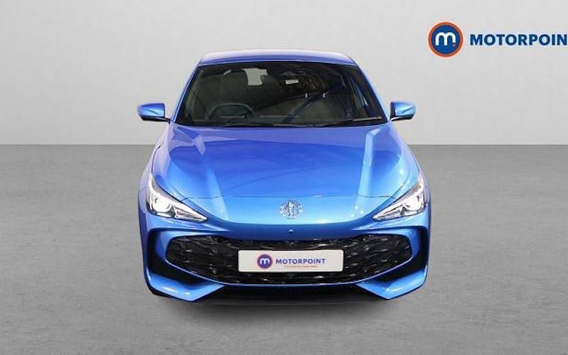 Used MG MG3 Trophy 194 HP (142 kW) 2025 Blue Hatchback