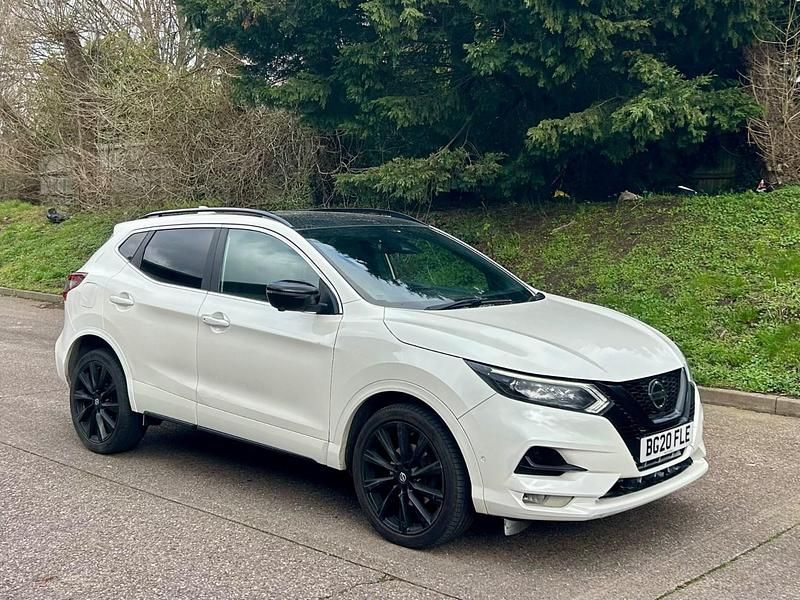 Used Nissan Qashqai N-TEC 2020 White SUV