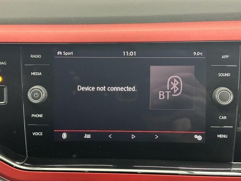 Used VW Polo GTI 207 HP (152 kW) 2020 White Hatchback