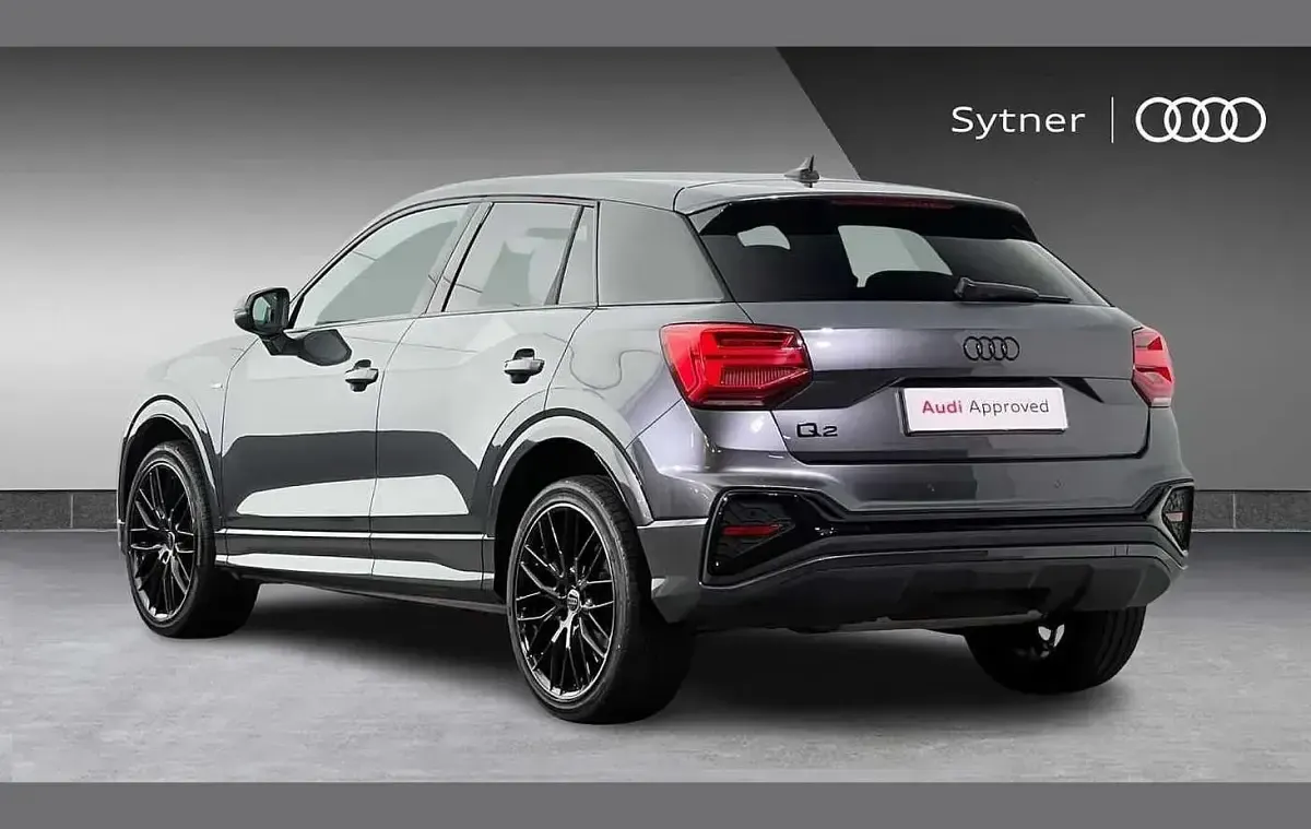 Used Audi Q2 Black Edition 147 HP (108 kW) 2023 Grey SUV