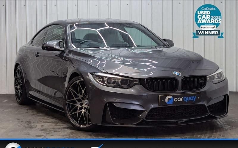 Used BMW M4 Competition Edition 450 HP (330 kW) 2019 Grey Coupe