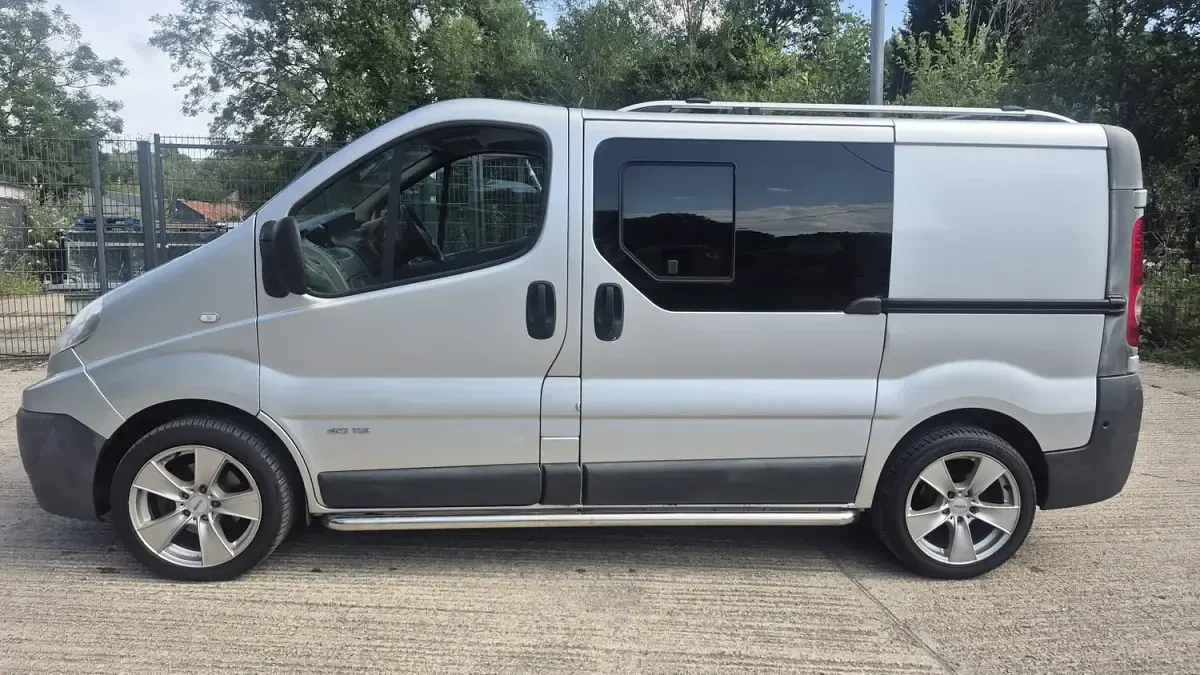 Used Renault Trafic 115 HP (84 kW) 2014 Silver MPV