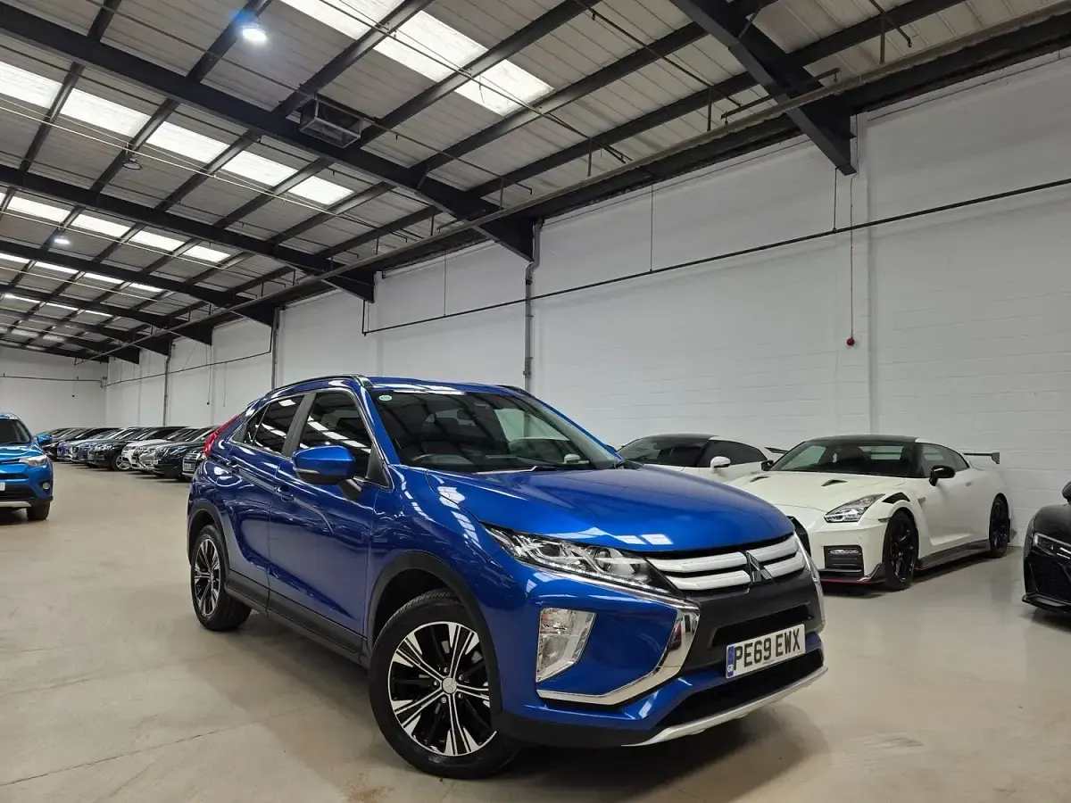 Used Mitsubishi Eclipse Cross 2019 Blue SUV