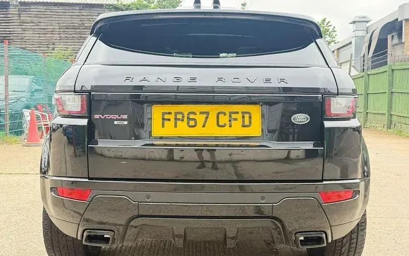Used Land Rover Range Rover evoque HSE Dynamic 179 HP (131 kW) 2018 Hatchback