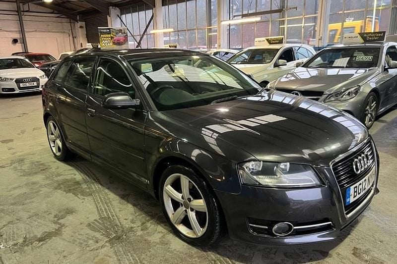 Used Audi A3 Sport 170 HP (125 kW) 2012 Hatchback