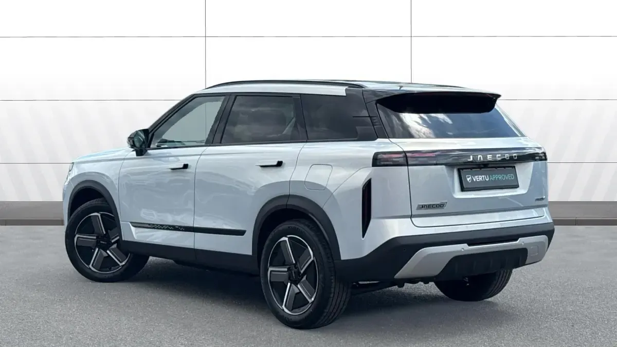 Used Jaecoo 7 204 HP (150 kW) 2026 Silver SUV