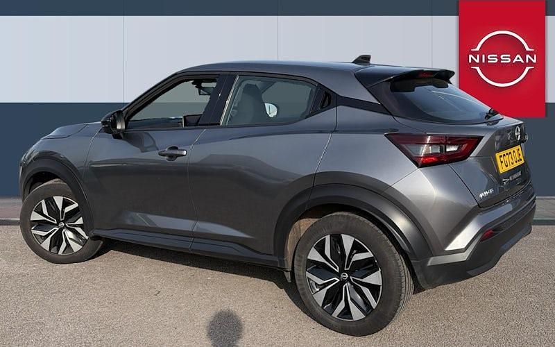 Used Nissan Juke Acenta 114 HP (83 kW) 2023 Grey SUV