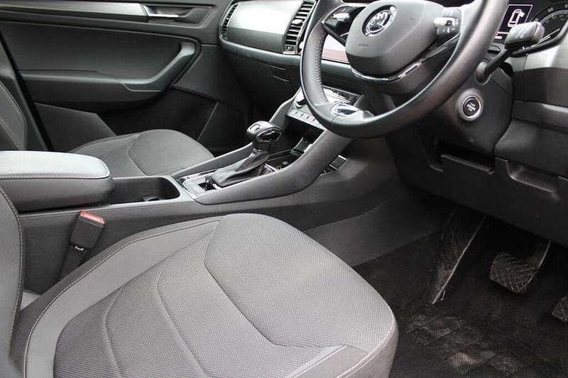 Used Skoda Kodiaq SE 150 HP (110 kW) 2021 Blue SUV