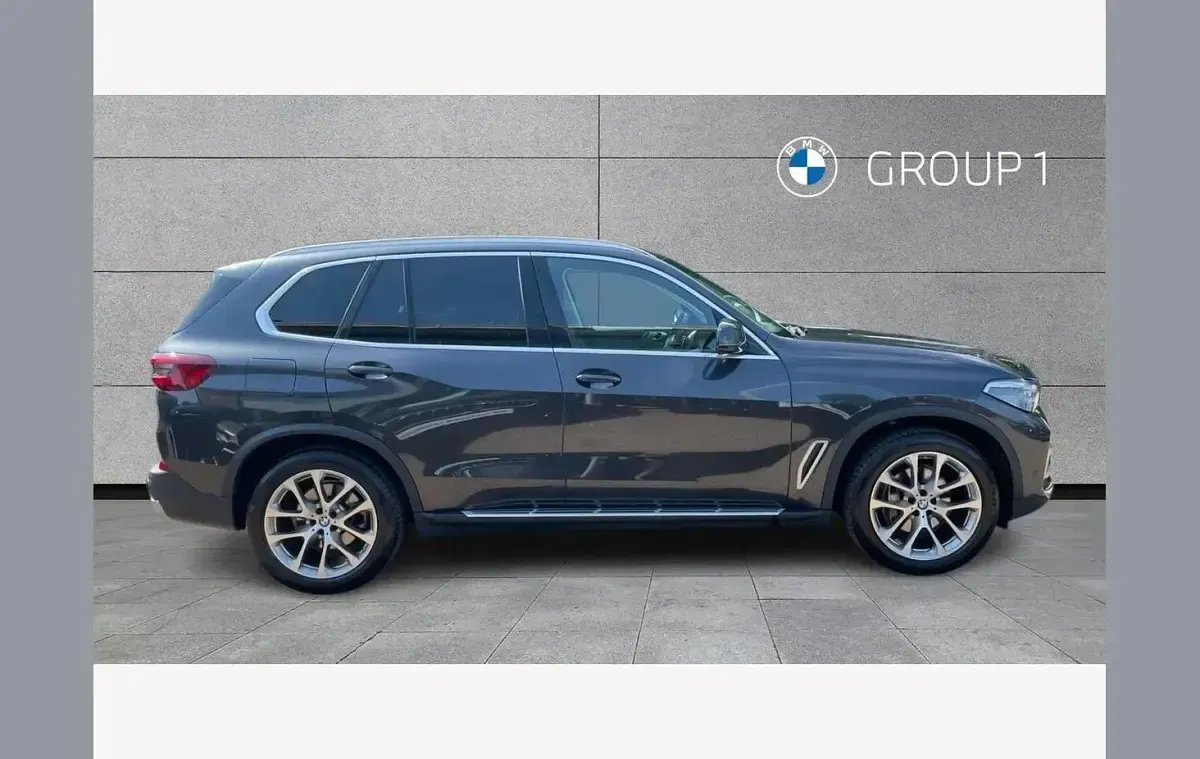 Used BMW X5 xLine 394 HP (289 kW) 2022 Grey SUV