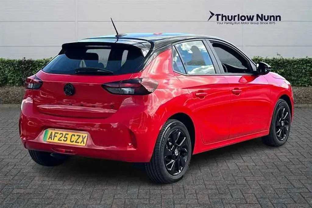 Used Vauxhall Corsa-e 100 kW (136 HP) 2025 Record red Hatchback