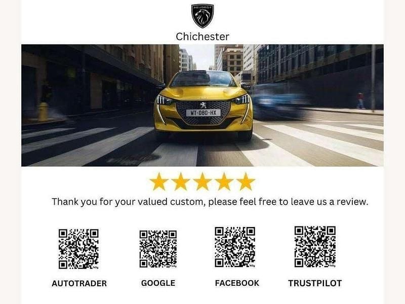 White Used 2018 Peugeot 3008 GT-line SUV | £13,300 (Fair price) - Image 1/1
