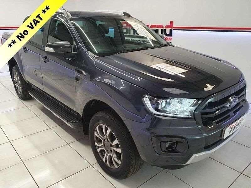 Grey Used 2022 Ford Ranger Wildtrack Pickup | £26,499 (Expensive) - Image 1/4